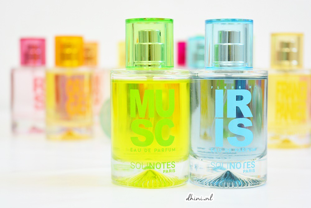Parfums Solinotes – Musc + Iris parfum
