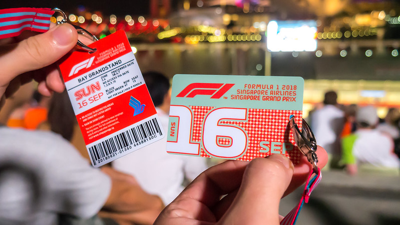 Formula 1 2018 Singapore Grand Prix, Marina Bay