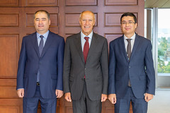 WIPO Director General Meets Uzbekistan Delegation to the 2018 WIPO Assemblies - Photo of Vétraz-Monthoux