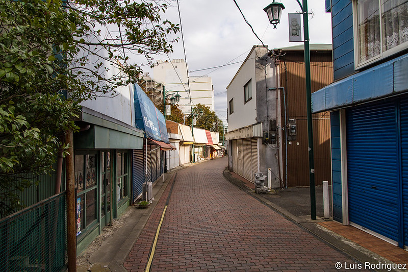 Calle Mimachi de Kisarazu