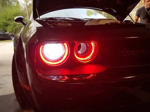 oracle oraclelights oraclelighting led dodge challenger dodgechallenger mopar install installation demon srt lighting chally lights cars auto automotive 2015 2016 2017 2018 oracleleds automotivelighting aftermarket autoparts