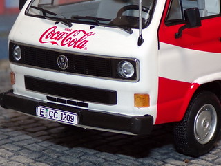 VW T3 - Coca Cola - 1983