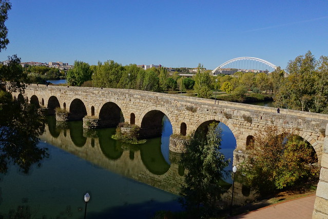 Mérida, Presa de Proserpina y Dolmen de Lácara. Rutas por Badajoz. - Recorriendo Extremadura. Mis rutas por Cáceres y Badajoz (48)