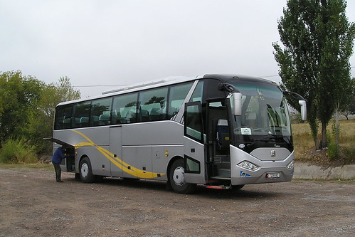 bus coachoperator touristcoach kyrgyzstan zhongtong 7208bc