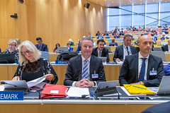 Delegates at the Opening of the WIPO Assemblies 2018