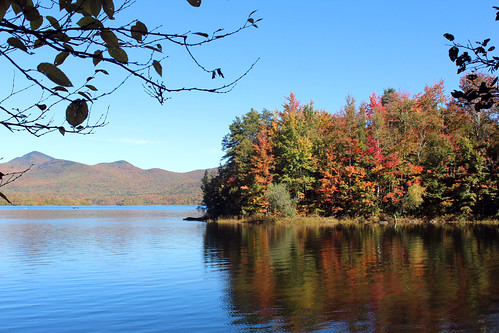 vermont autumn fall foliage color nature outdoors pond lake landscape