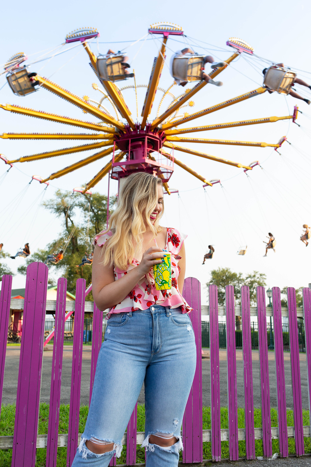 Playland Amusement Park Rye New York Lemonade Rides 