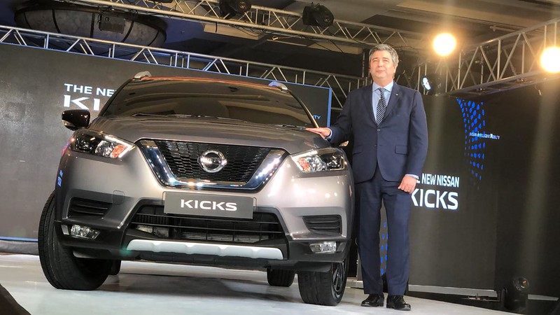 Nissan KICKS Unveil Mumbai