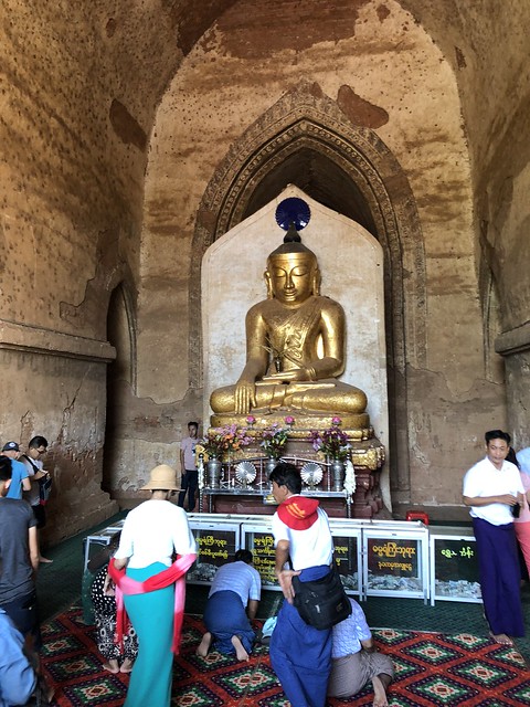 Myanmar, Camboya y Laos: la ruta de los mil templos - Blogs de Asia Sudeste - Bagan Primer día (Obertura Parte II) (6)