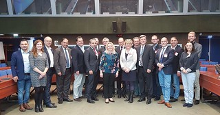 Europaausschuss in Straßburg im Oktober 2018