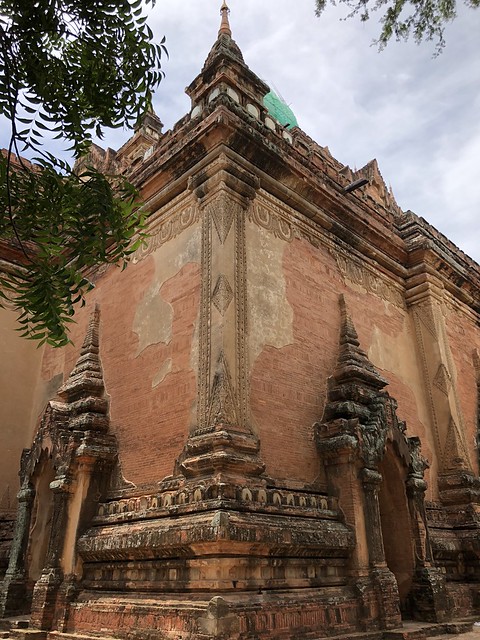Myanmar, Camboya y Laos: la ruta de los mil templos - Blogs de Asia Sudeste - Bagan Primer día (Obertura Parte I) (23)