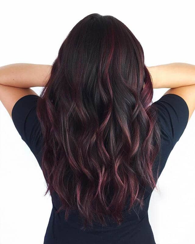 best burgundy hair dye to Rock this Fall 2019 4