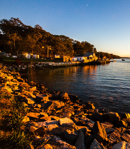 harpswell lookoutpoint maine sunset dusk sundown allensseafood