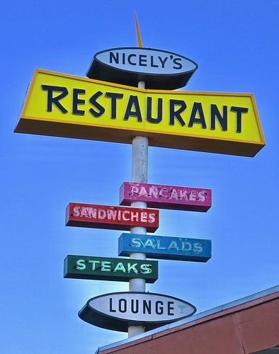 Nicely's Restaurant, Lee Vining, CA