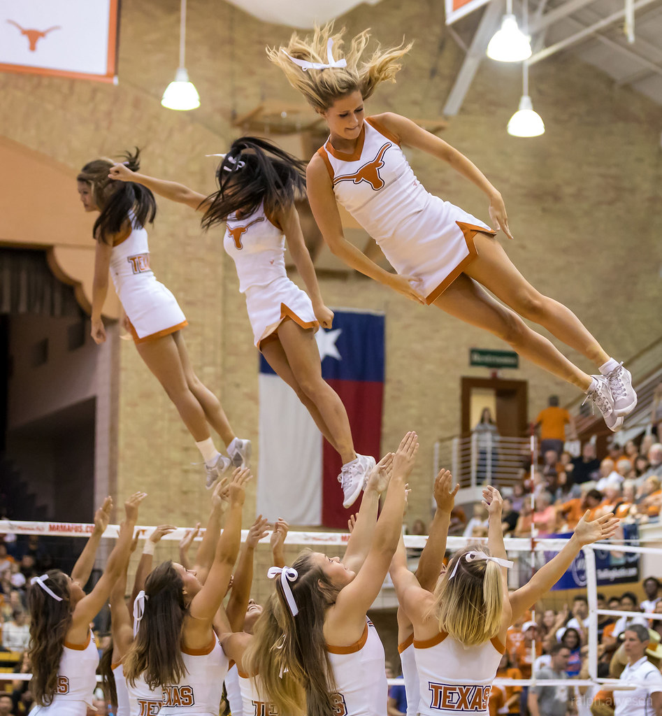 University of Texas Longhorn Cheer