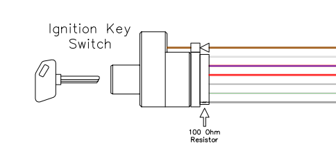 100 ohm resistor - ninjette.org Kawasaki Ignition Switch Diagram ninjette.org