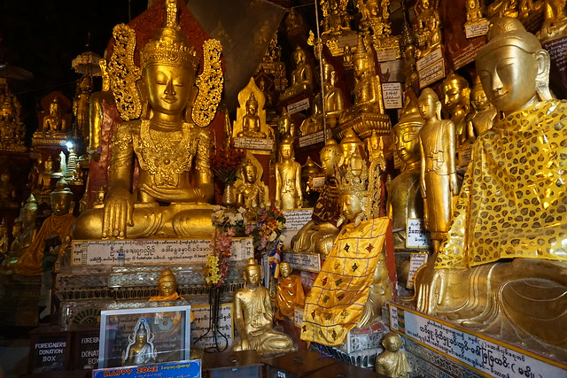 Pindaya con Bagan en el horizonte - Myanmar, Camboya y Laos: la ruta de los mil templos (21)