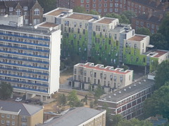 Green roofs of London