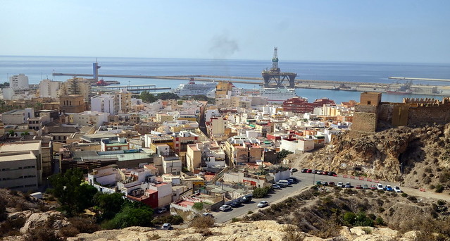 Mini-ruta por Almería (2), Almería capital. - Recorriendo Andalucía. (13)