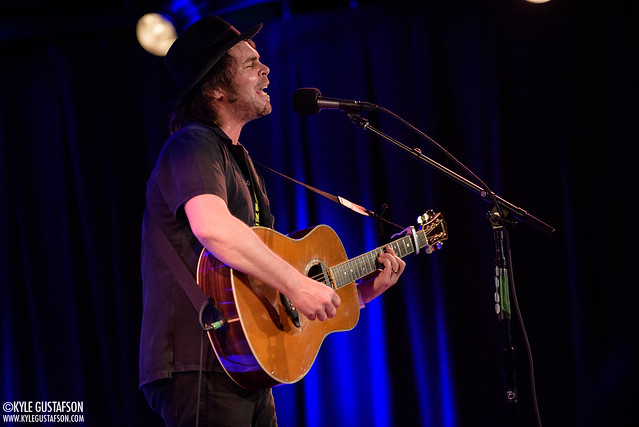 Gas Coombes performs at the City Winery in Washington, D.C.