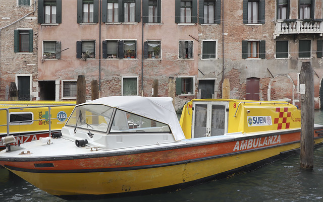 Venice - Town, water way
