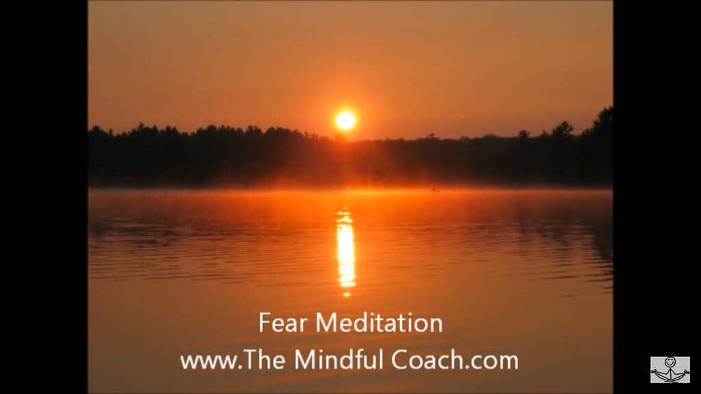A beautiful meditation from Tara Brach on overcoming anxiety and fear
