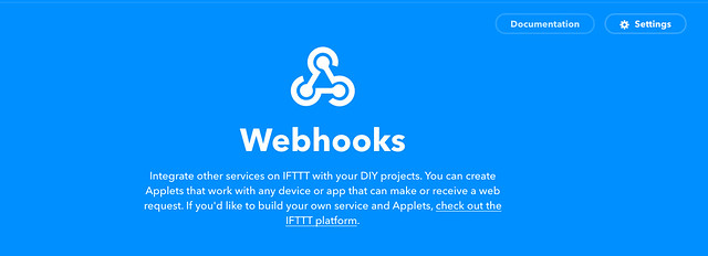 Do more with Webhooks - IFTTT 2018-09-30 21-01-39