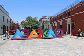 Oaxaca Walking Street