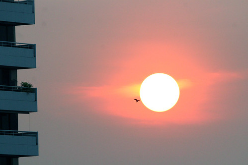 bangkok sunrise thailand