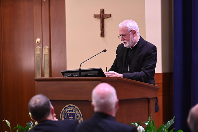 2018 Keeley Vatican Lecture, Archbishop Paul Richard Gallagher
