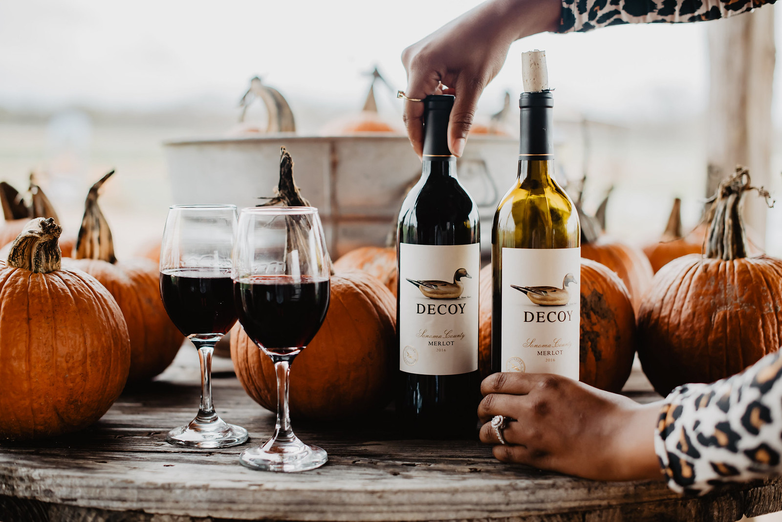 Share Your Merlot Experience with decoy merlot