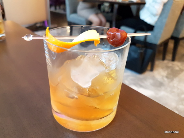 Draco's Smoked Old Fashioned