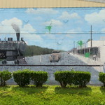 Steam Train Mural - Crestview, FL