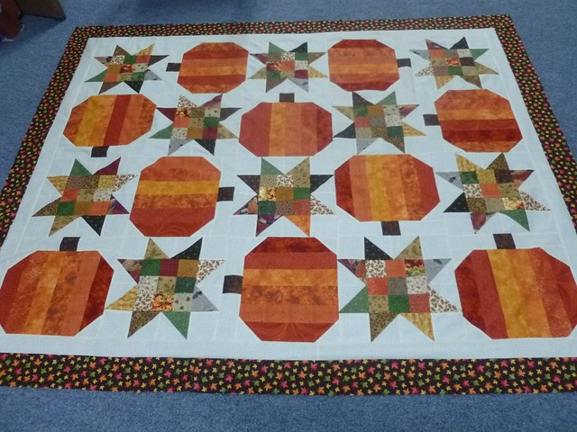 Autumn Jubilee Quilt Along at FromMyCarolinaHome.com