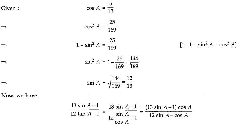 CBSE Sample Papers for Class 10 Maths Paper 3 Ans 6.1.