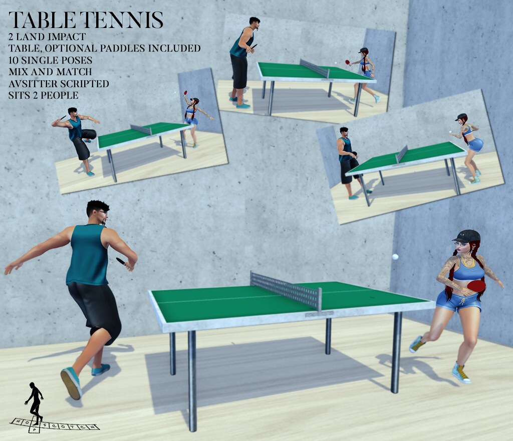 Table Tennis - TeleportHub.com Live!