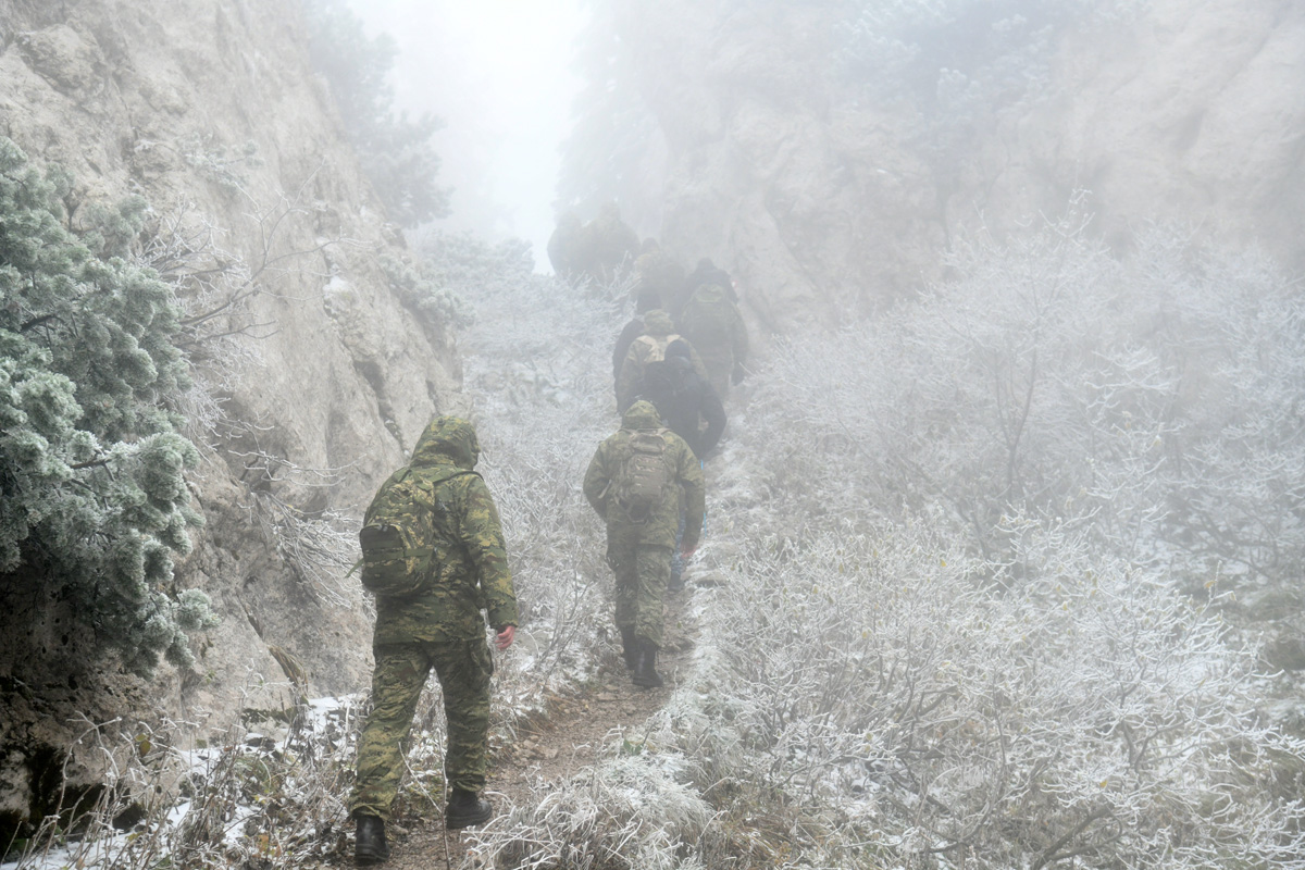 Hodnja ključnog osoblja MORH-a i Hrvatske vojske na Velebit