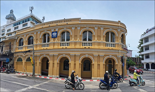 Standard Chartered Bank Building in Old Phuket Town