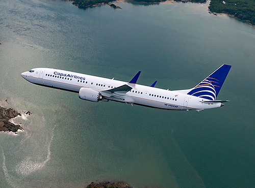 COPA Airlines Boeing 737 Max 9