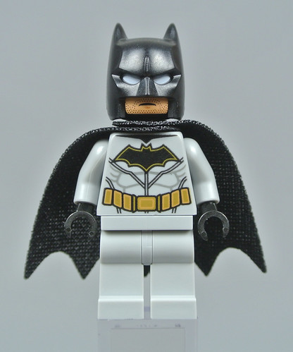 LEGO GENUINE OMAC MINI FIGURE FROM SET 76111 BATMAN 