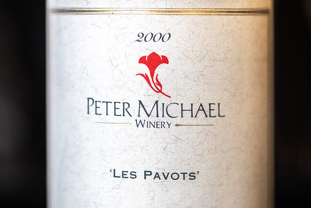 Peter Michael Winery 2000 Les Pavots