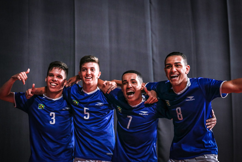 Futsal - Jogos Olímpicos da Juventude Buenos Aires 2018