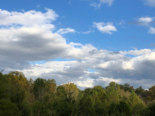 clouds autumn virginia centreville