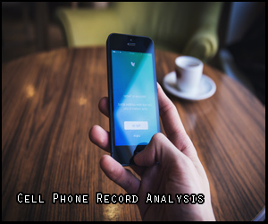 cell phone analysis