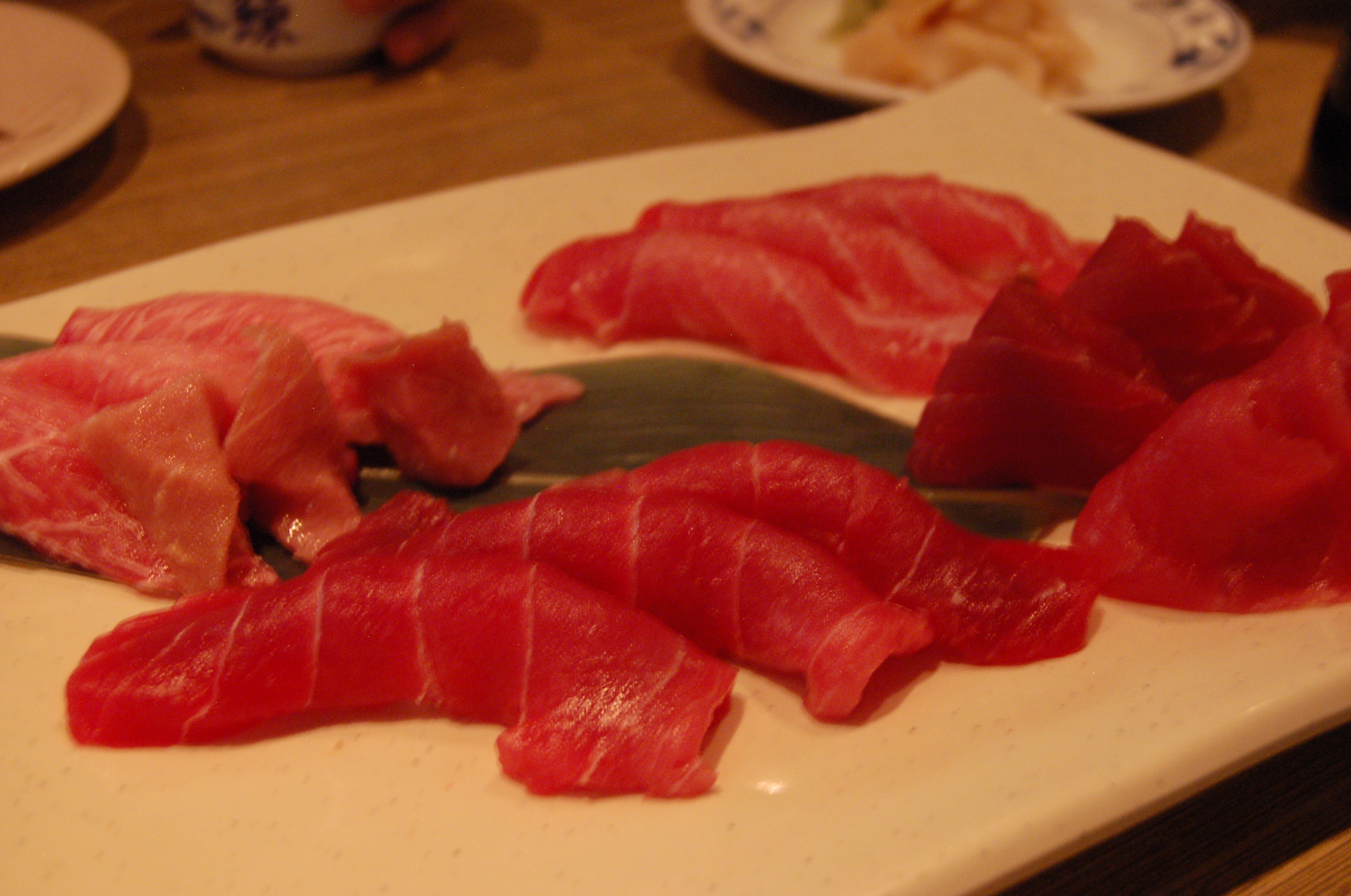 Kokyo Tuna tasting