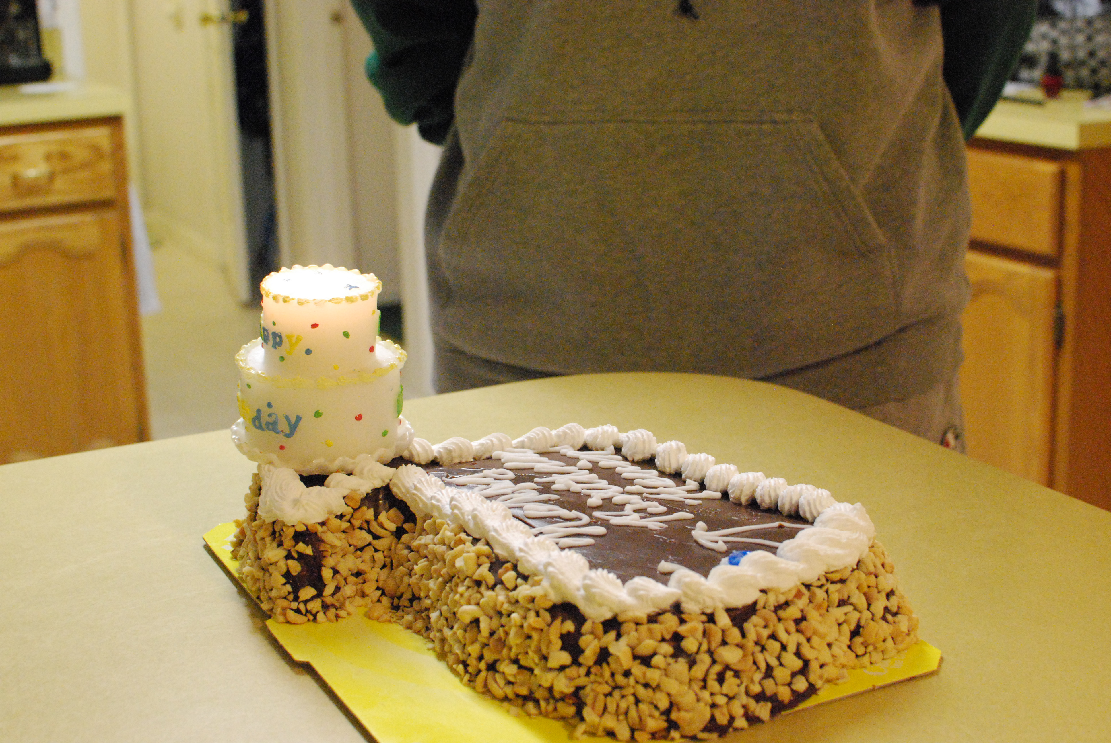 Fudgie the Whale Birthday Cake